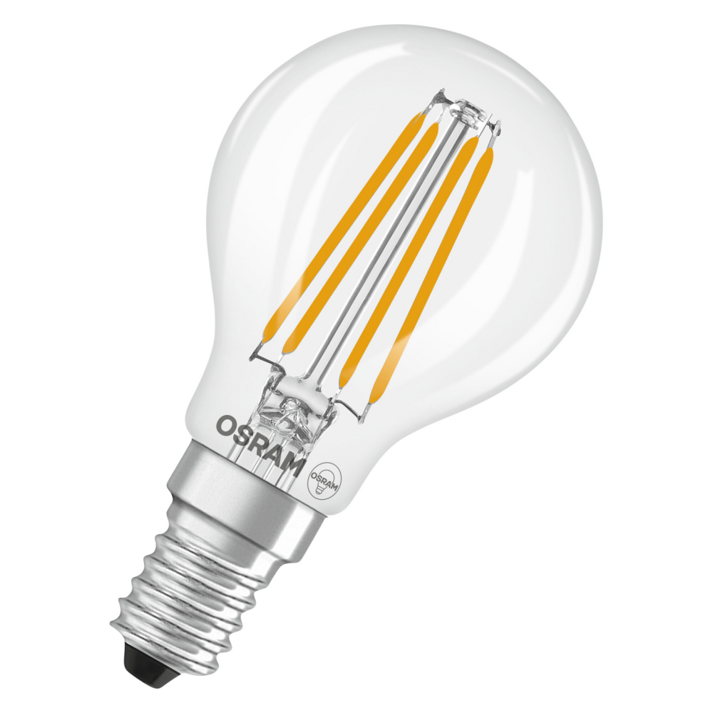 LED KLOT 40 KLAR 3,4W 2700K E14