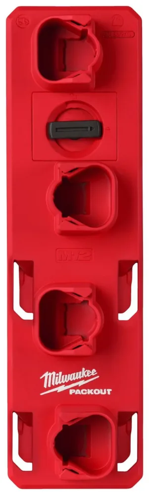 Milwaukee PACKOUT 4932480708 Batterihållare till M12-batterier