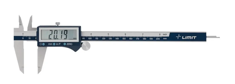 Limit CDN200 Skjutmått digitalt, inkl. batteri