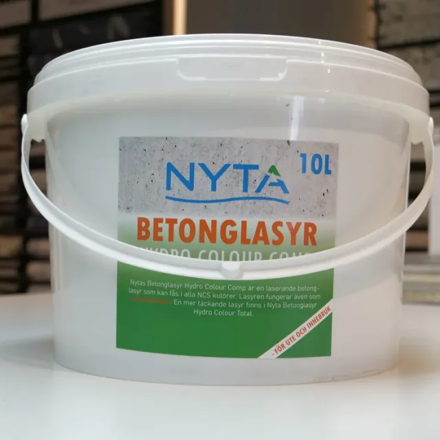 NYTA betonglasyr - 10L - S4502-Y