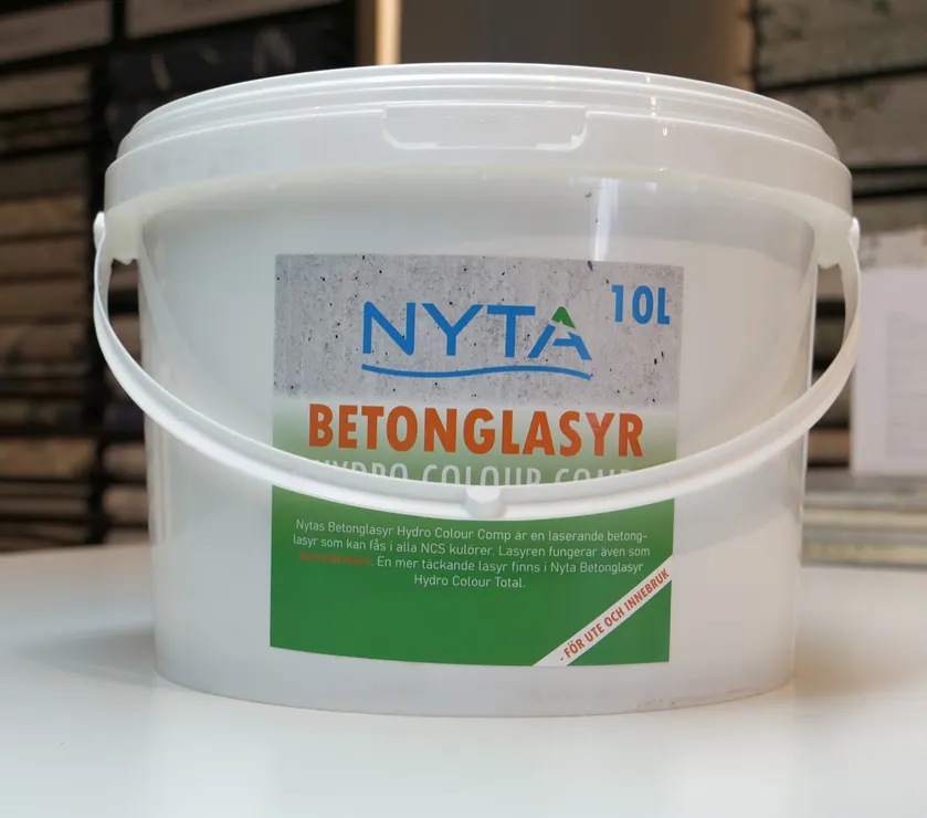 NYTA betonglasyr - 10L - S4502-Y