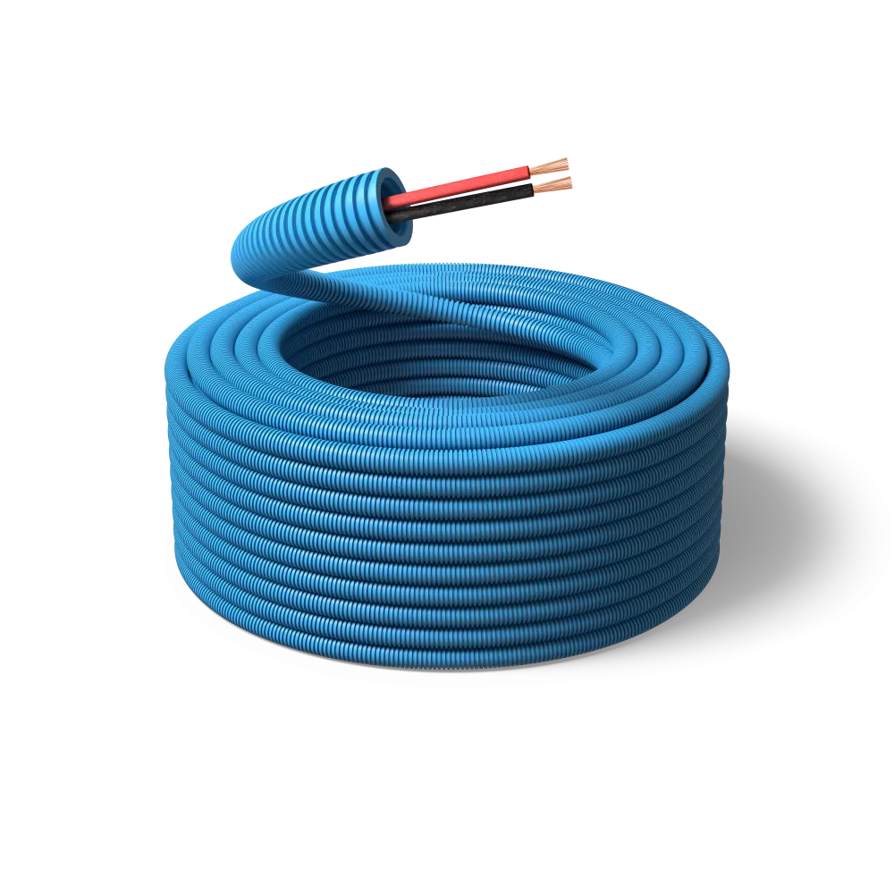 PM FLEX RQUB Högtalarkabel fördragen, 100 m 1.5 mm²