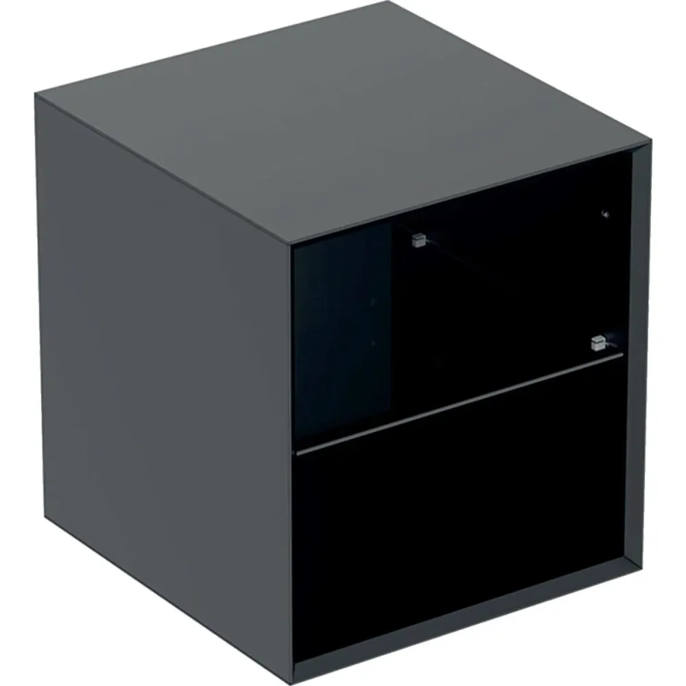 Geberit ONE 505.079.00.2 Sidoskåp öppet Vit, matt