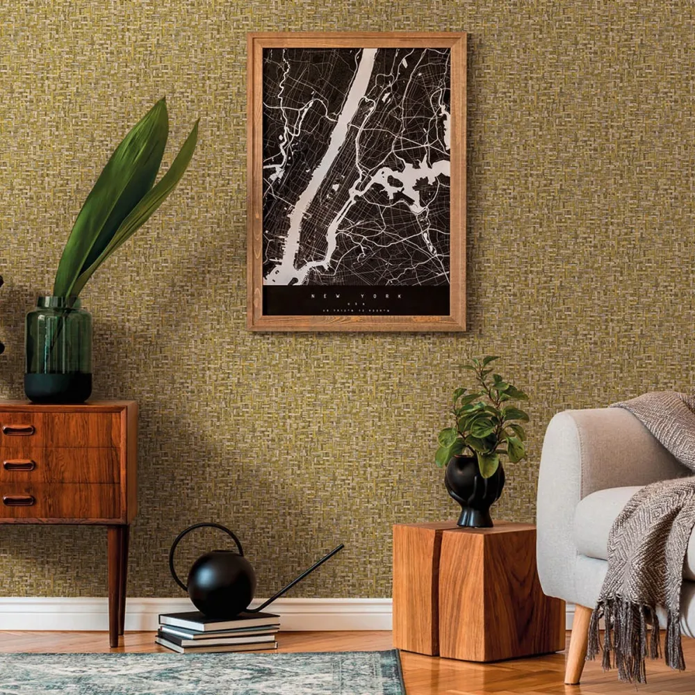 Jungle Chic 37706-4 Gul Tapet | Stuvbutiken - Bild 3