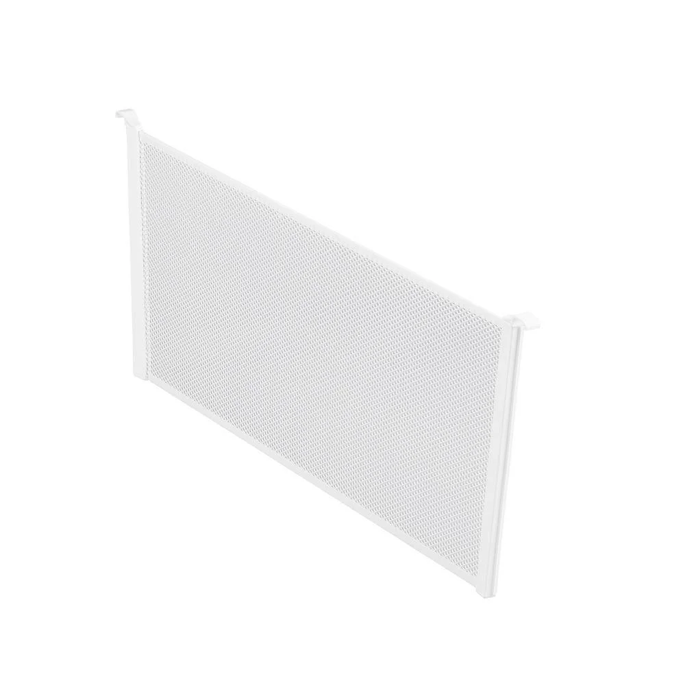 Elfa Decór Avdelare vit, för meshback 10x531x80 mm - Bild 2
