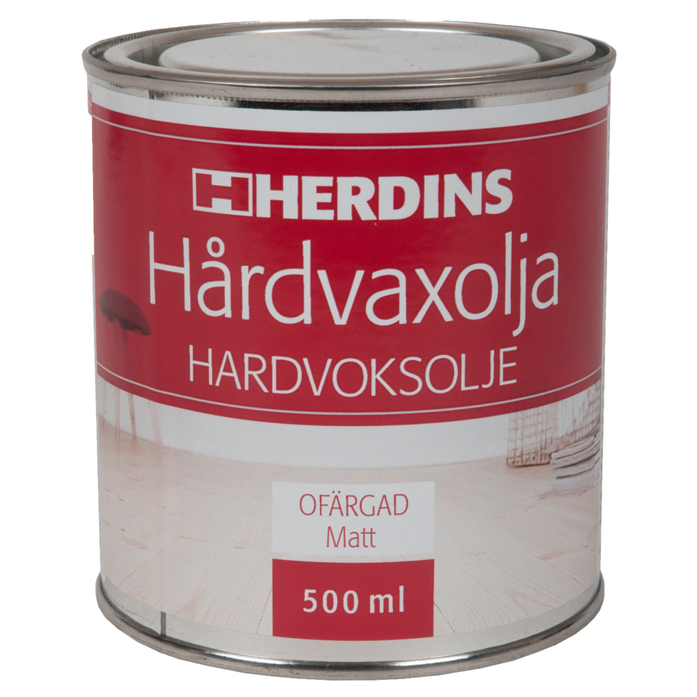 HÅRDVAXOLJA MATT 500ML