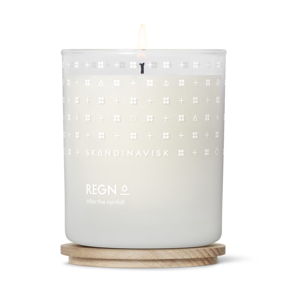 Regn doftljus med lock, 200 g