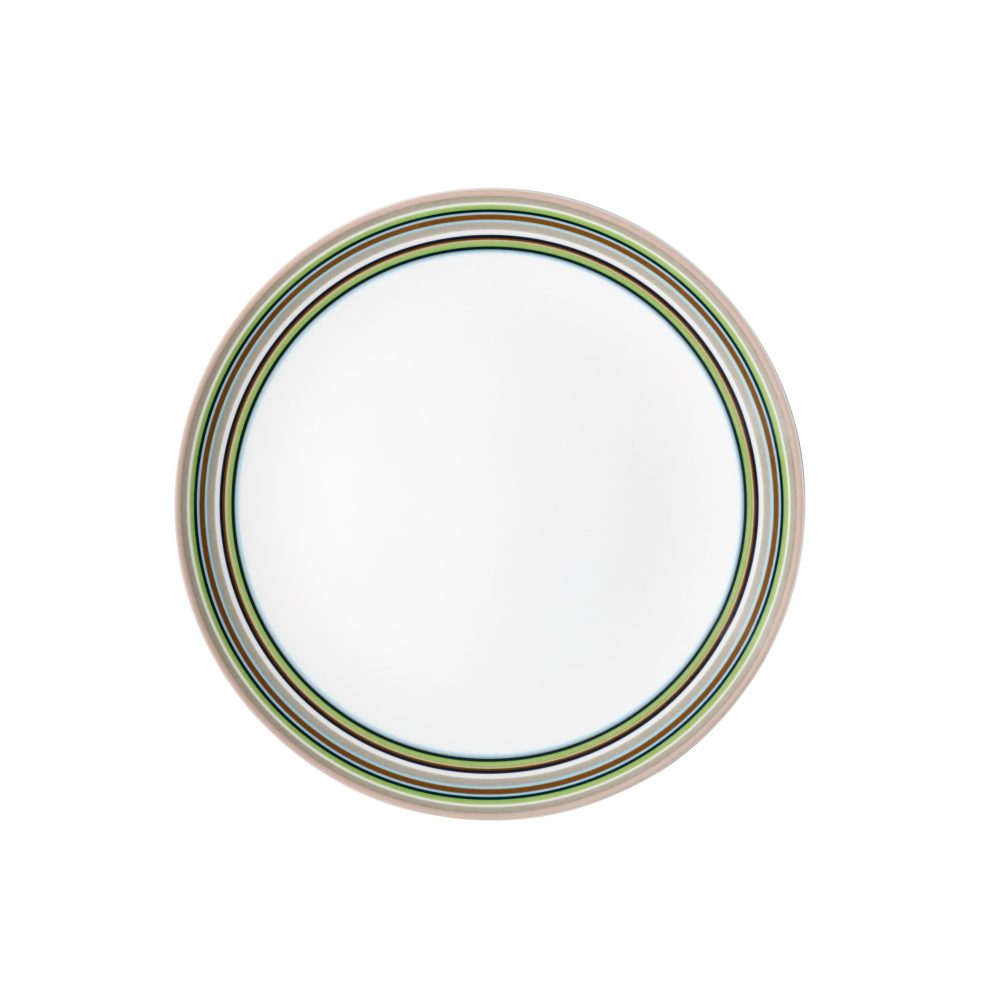 Origo tallrik beige, Ø 26 cm