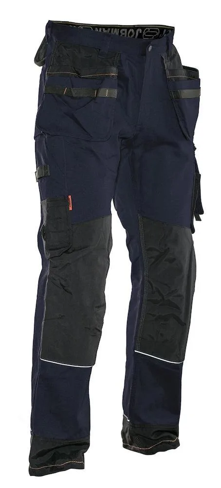 Jobman 2732 Arbetsbyxa mörkgrå/svart Mörkgrå/Svart