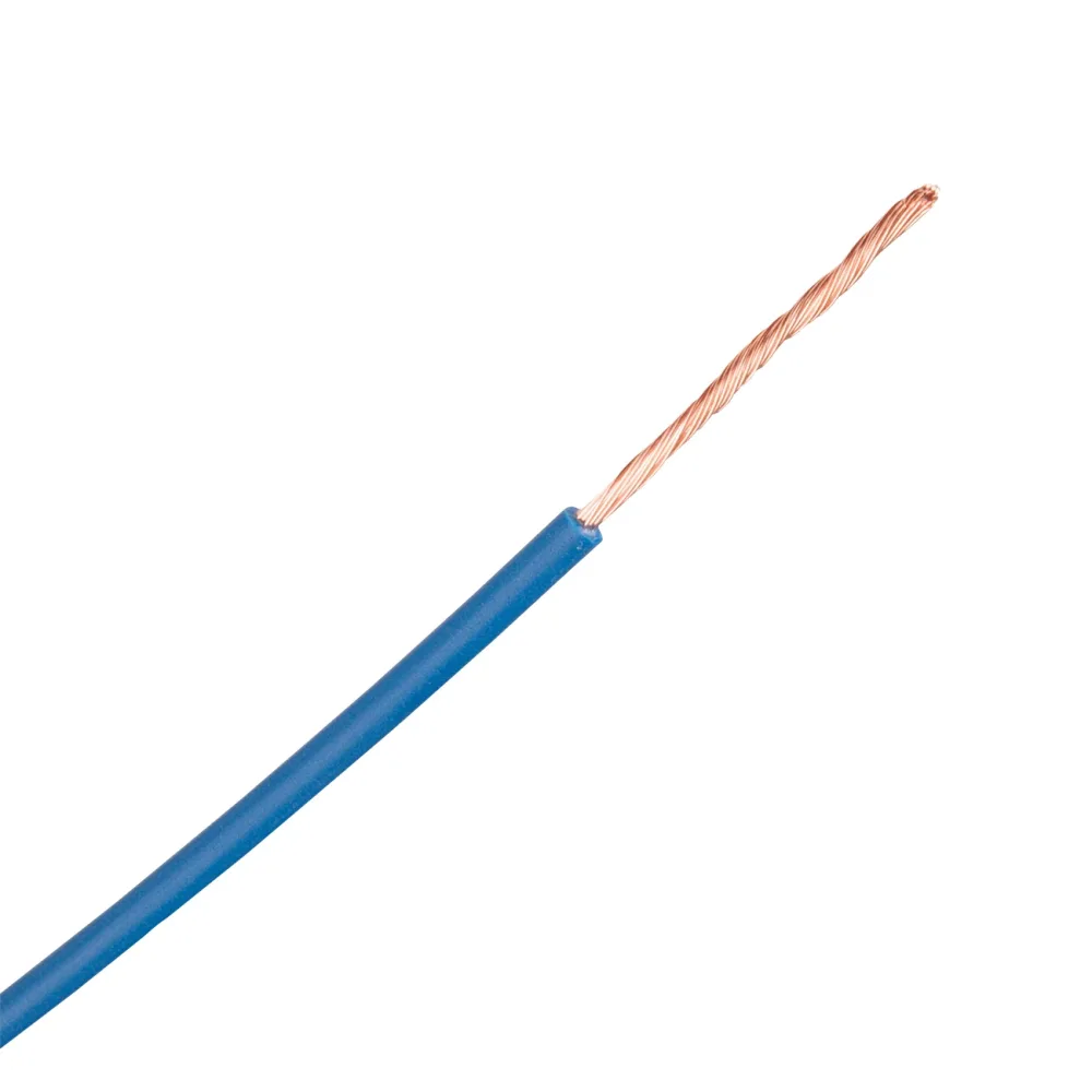 Nexans RQ Kopplingskabel 1x2.5 mm² ledararea, vit 2,5 mm²
