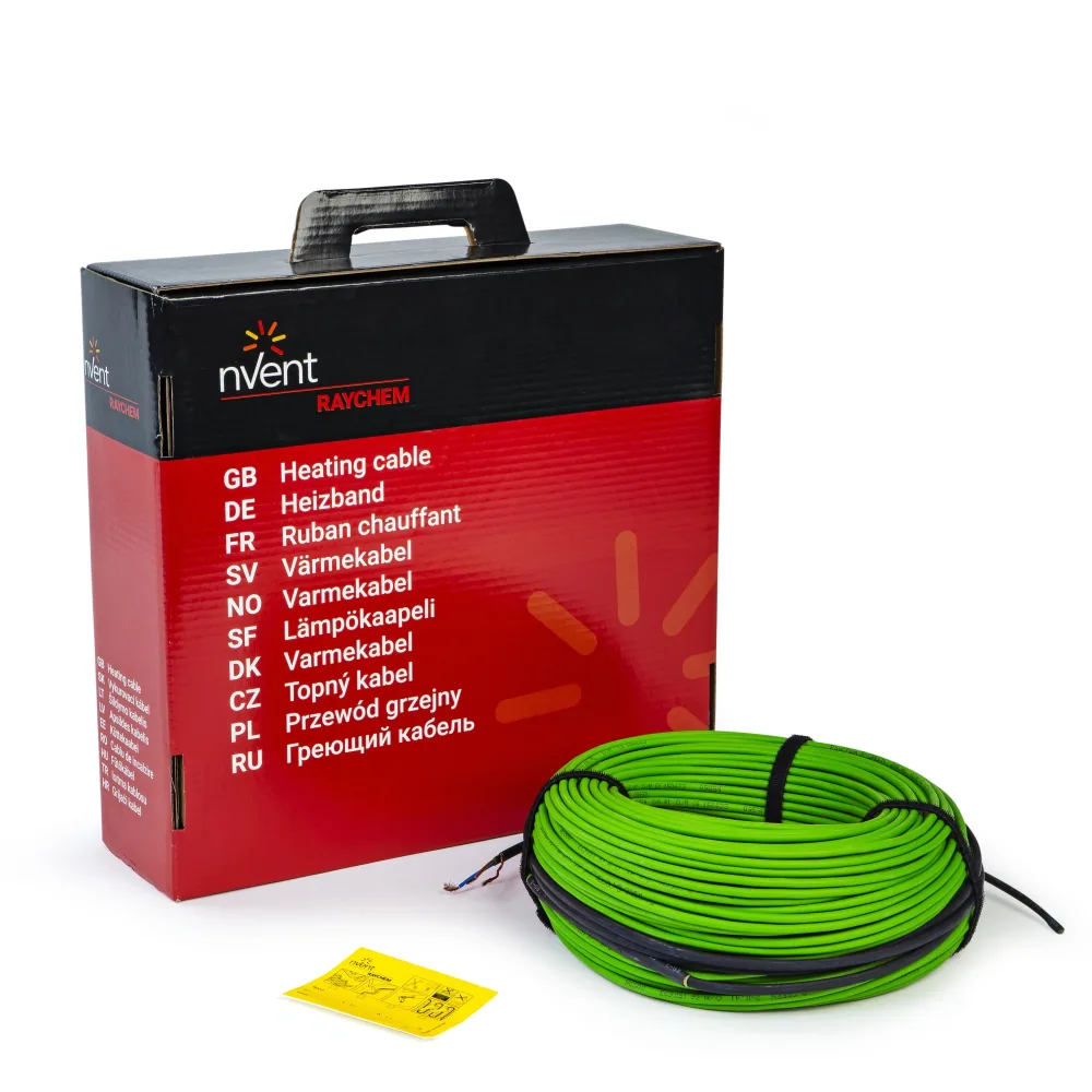RAYCHEM R-GR T0/SD Värmekabel 5 W/m, 230 V 50 m, 246 W