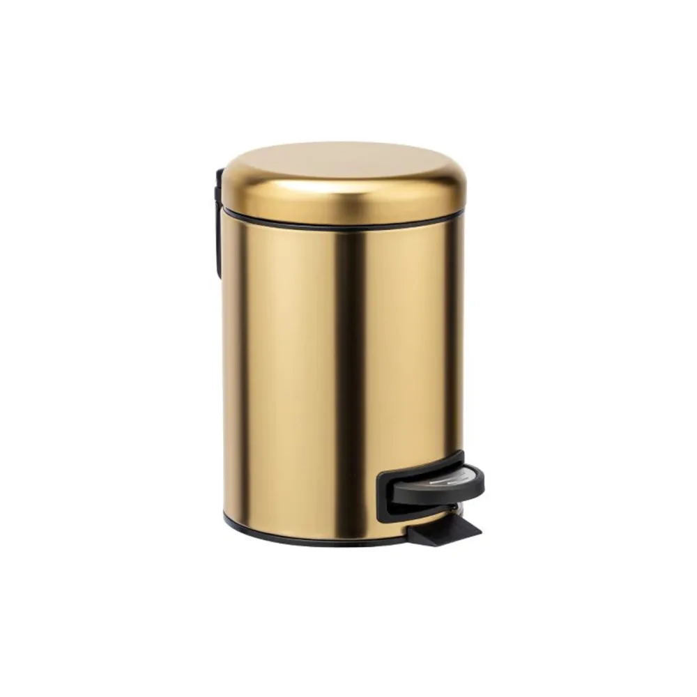 Pedalhink Leman Softclose Matt, Guld, 3L | Stuvbutiken