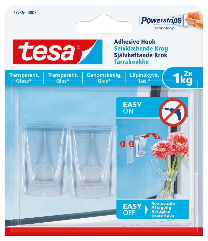 Tesa 77735 Krok 2x1 kg