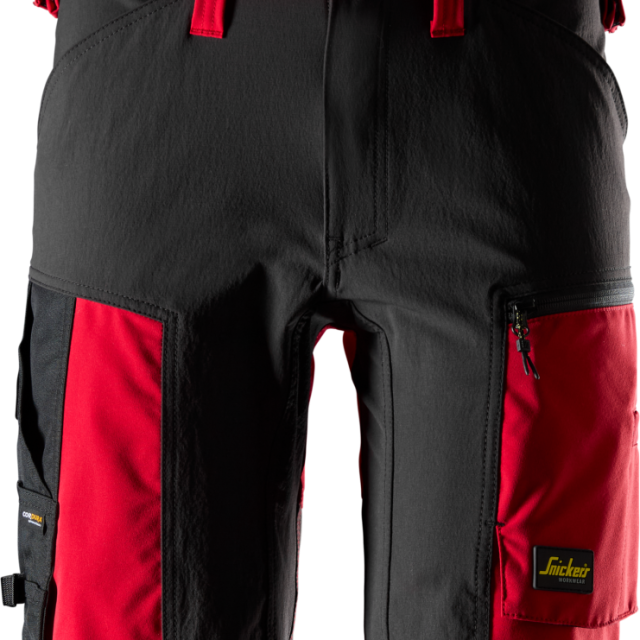 STRETCHSHORTS AW CHILI/SVART STL 44