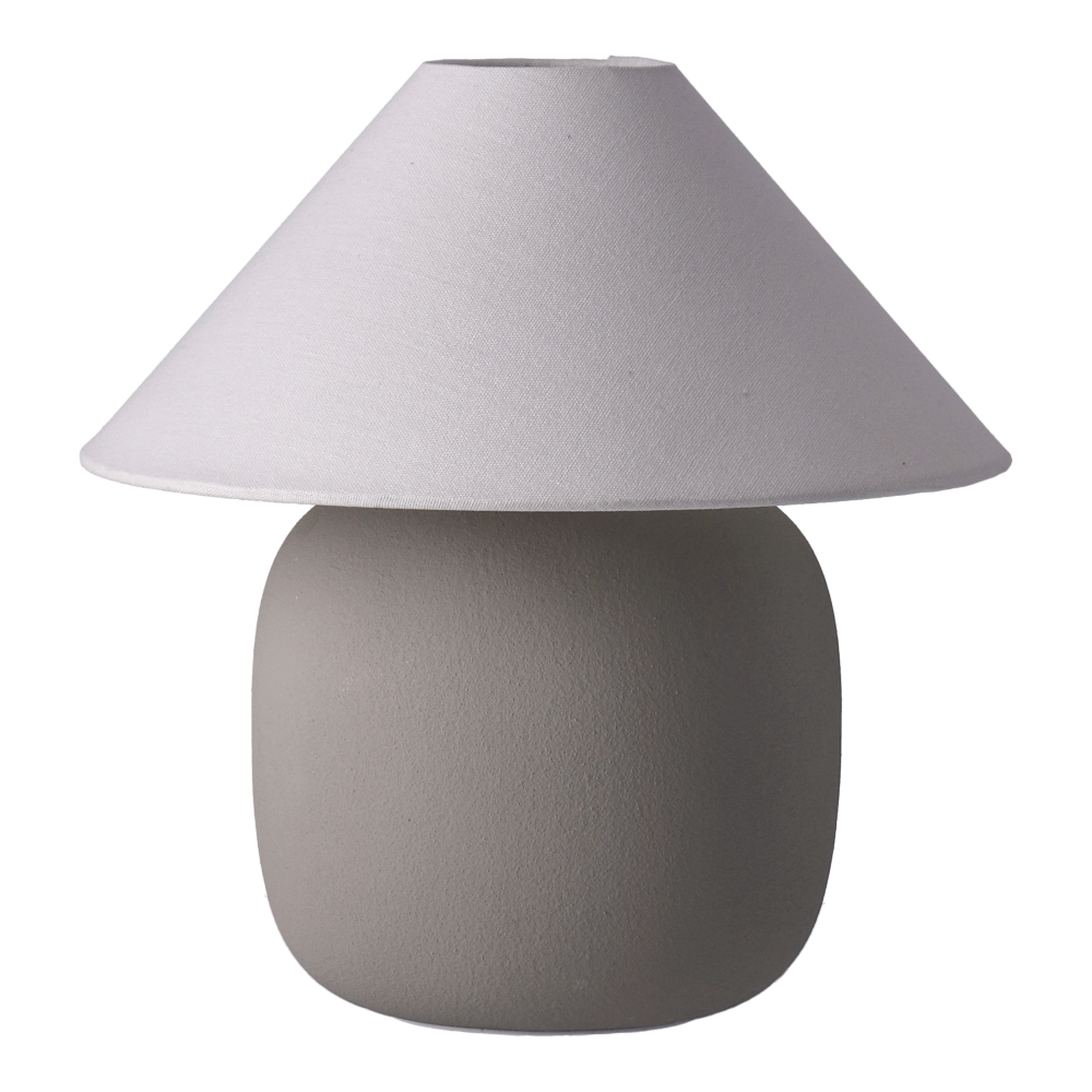 Boulder bordslampa 29 cm grey-white