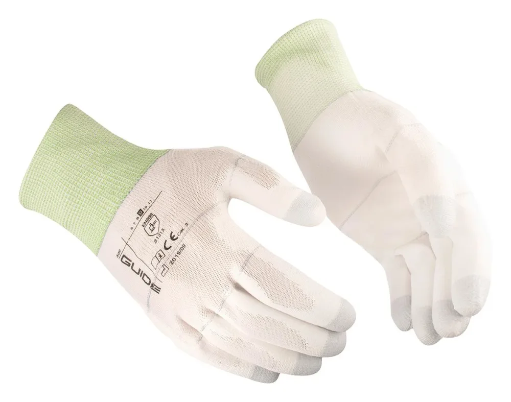 Guide Gloves 530 Handske nylon, PU, multifunktionell 6