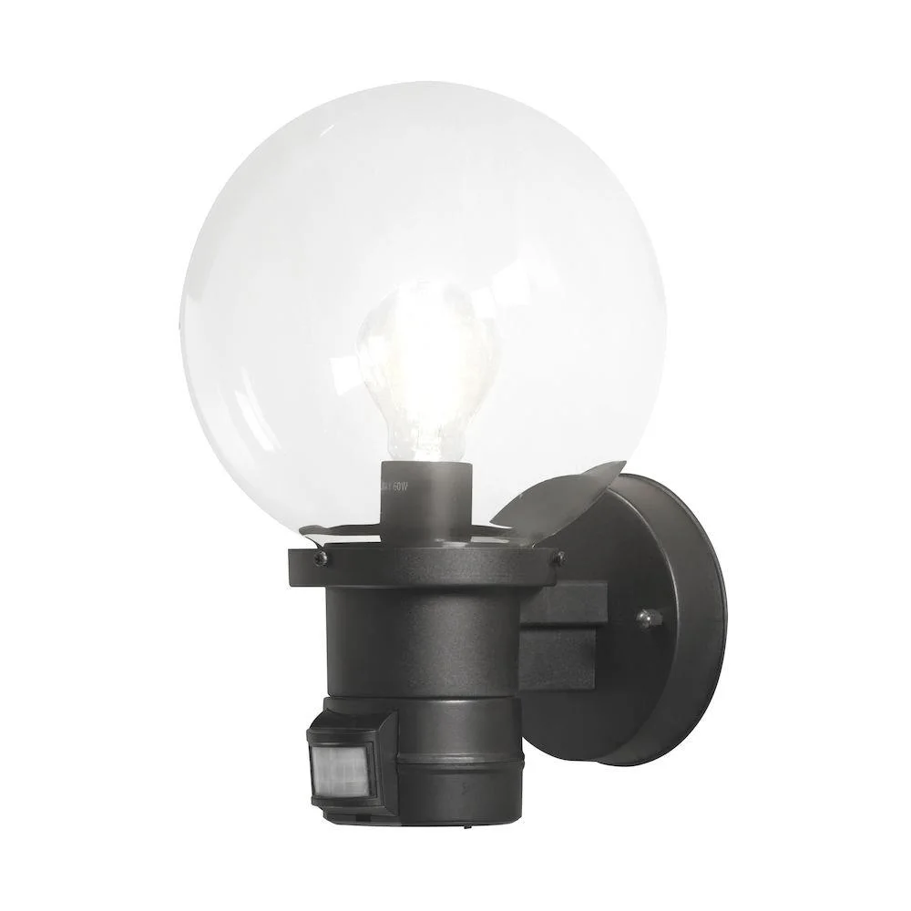 Konstsmide 7321-750 Väggarmatur med rörelsevakt, max 60W Svart - Bild 2