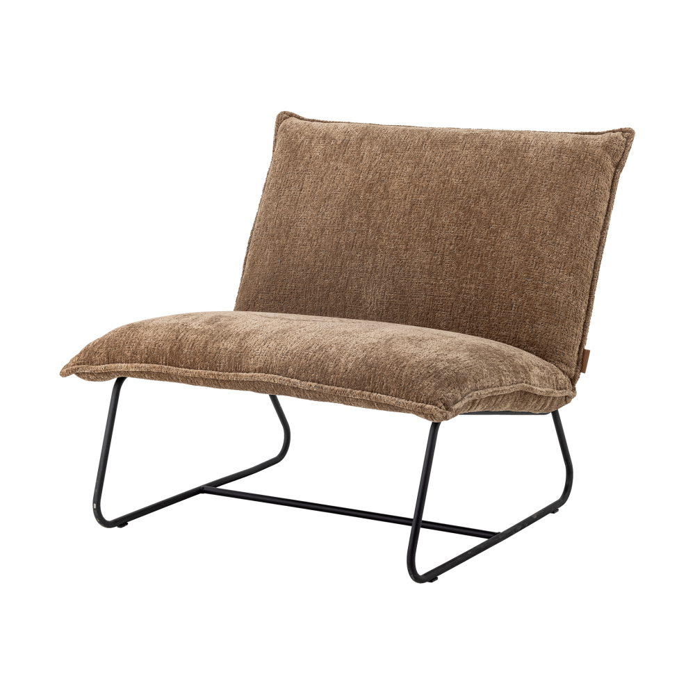 Cape Lounge chair, Brun