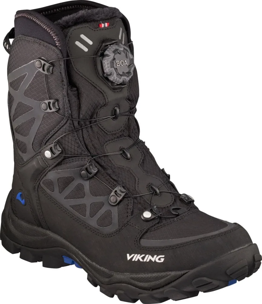 Viking Footwear Constrictor III Yrkeskänga svart, BOA 42
