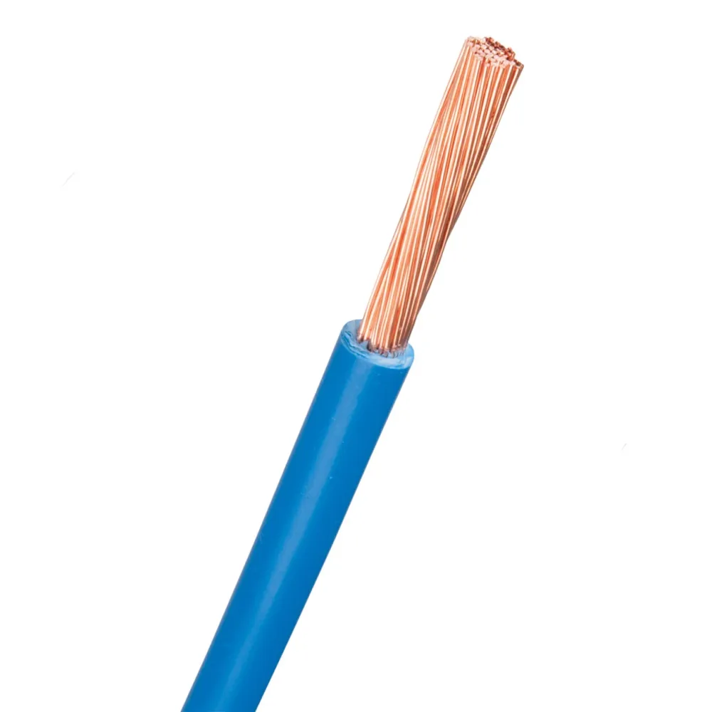 Nexans RQ Kopplingskabel 1x2.5 mm² ledararea, vit 2,5 mm² - Bild 2