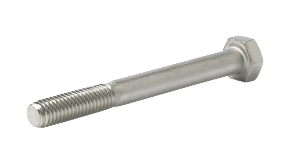 Schäfer & Peters 0931480660 Sexkantsskruv M6 DIN 931, M6S A4/80, 100-pack M6 x 60 mm