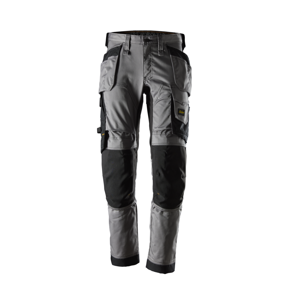 ARBESTSBYXA STRETCH HF AW GRÅ/SVART STL 160