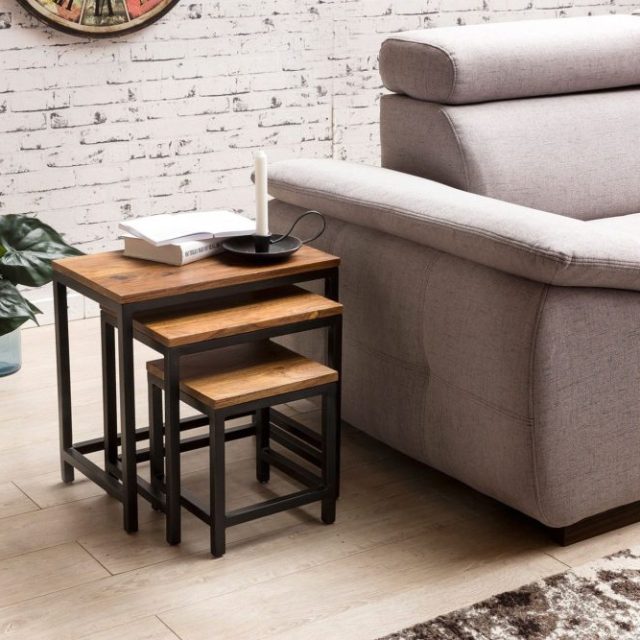 Aranza Satsbord 45 cm 3 Bord