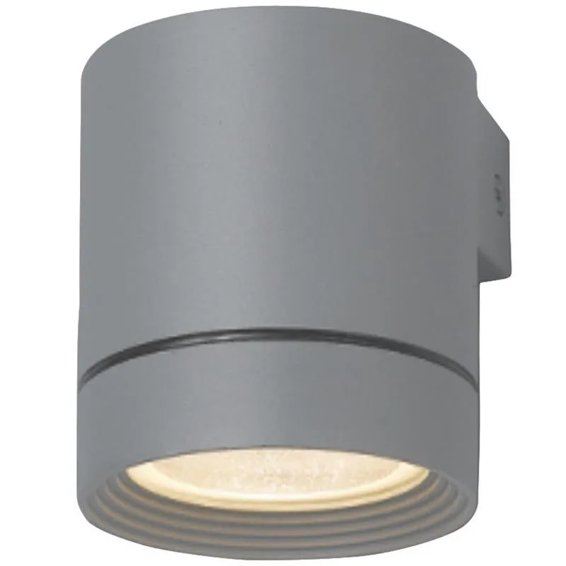Hide-a-Lite Round Single III Väggarmatur 50W, GU10 Svart