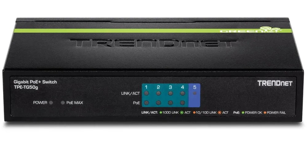 TRENDnet TPE-TG50g Switch