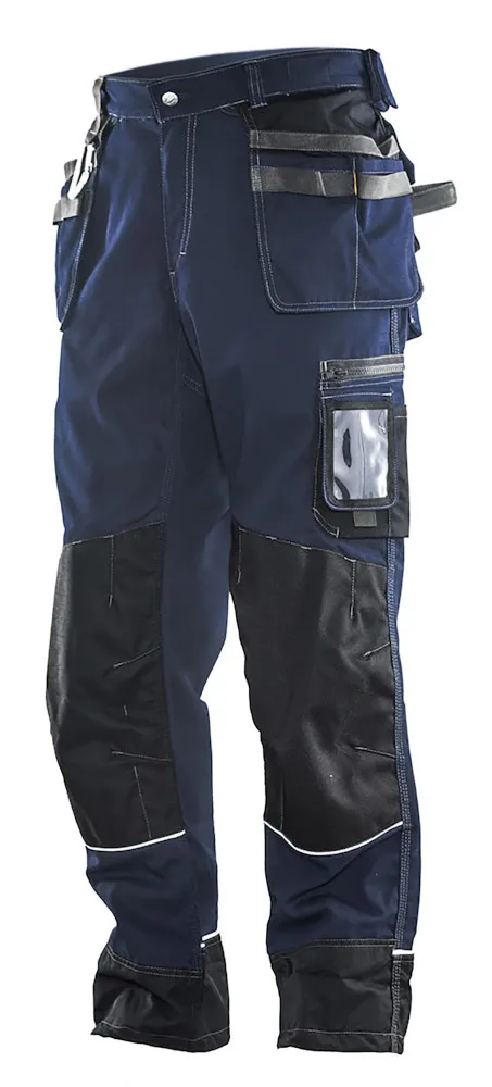 Jobman Core 2181 Arbetsbyxa marinblå/svart D92