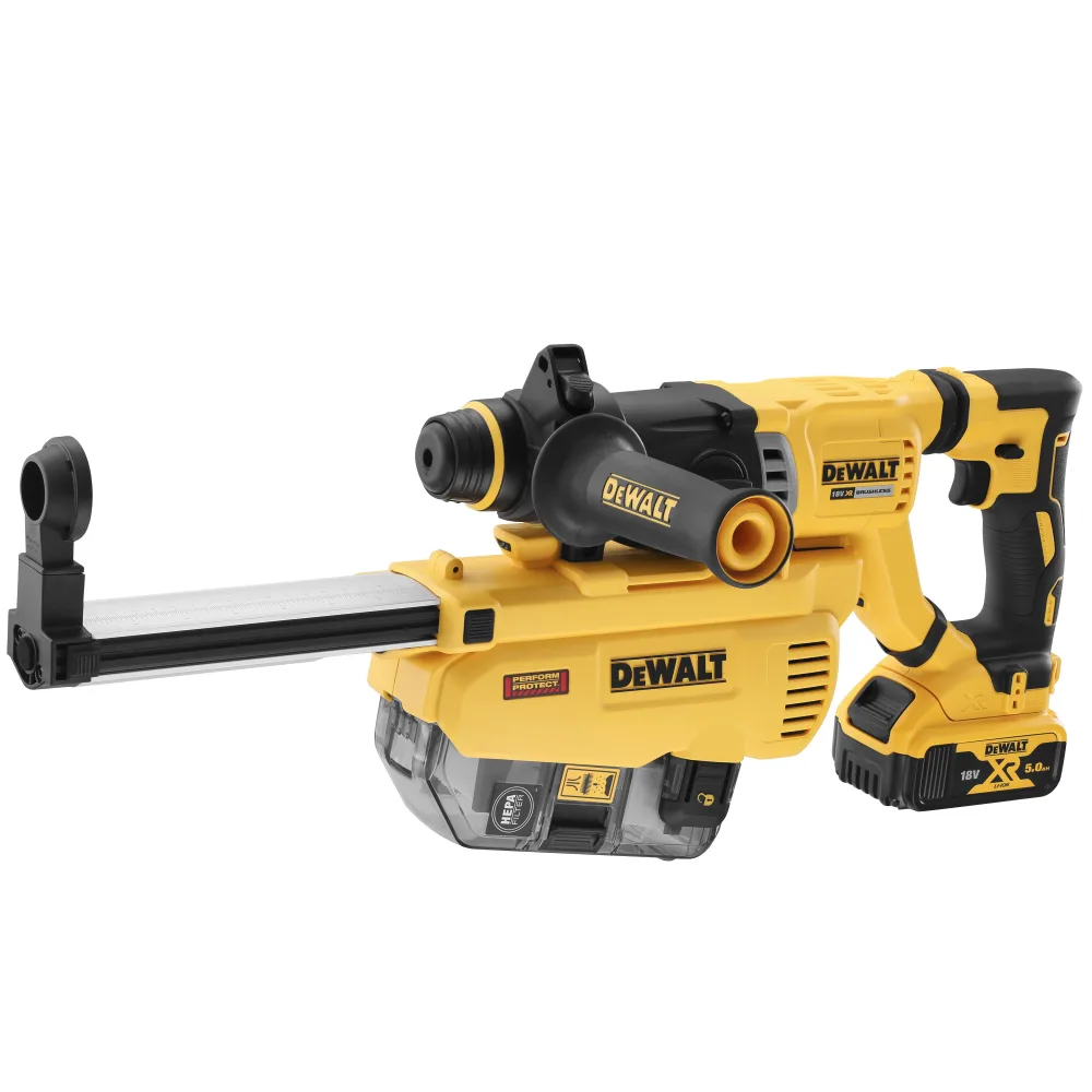 Dewalt DCH263P1-QW Borrhammare med batteri och laddare