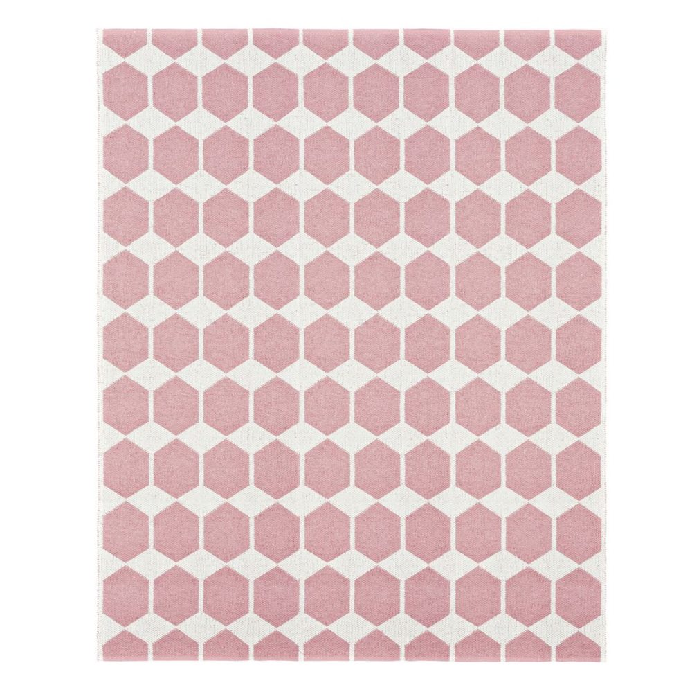 Anna matta stor rosa, 150 x 200 cm