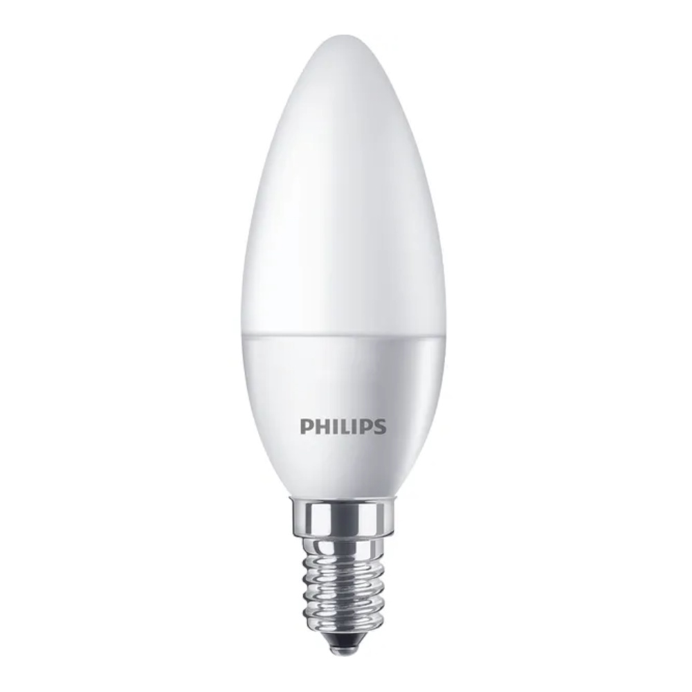 LED Ljusstake CorePro Ej Dimbar 5,5-40W E14 B35 Frostad 840 Vit 10st Philips