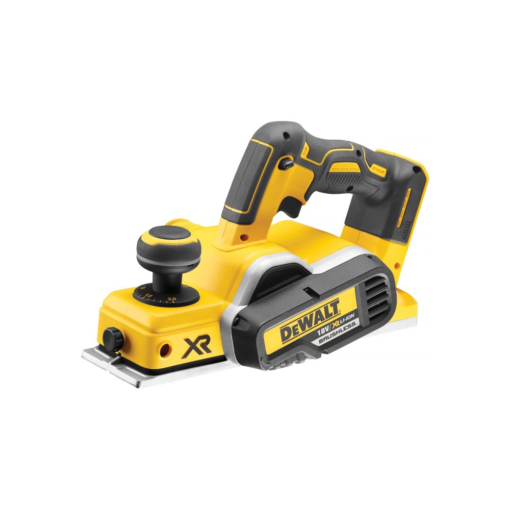 Kjøp Dewalt Elhøvel 18V, DCP580N, uten batteri & lader