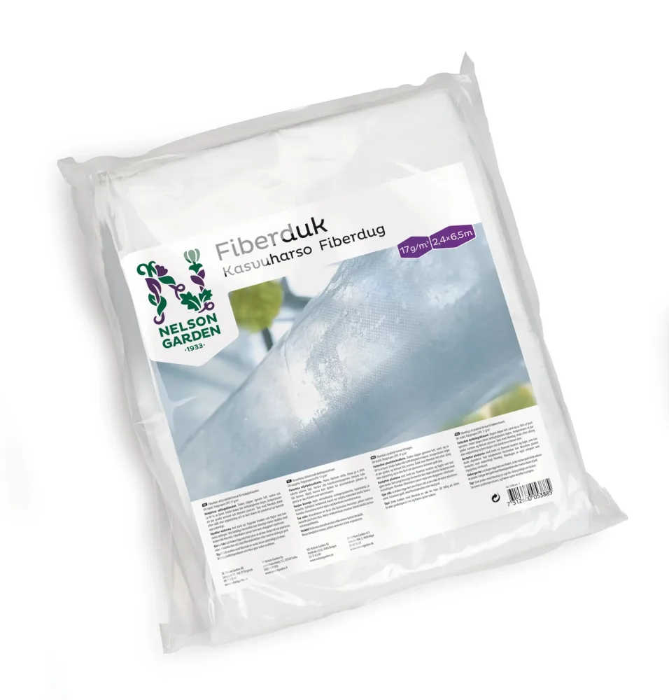 Nelson Garden 5388 Fiberduk 17 g/m² 2,4x6,5 m