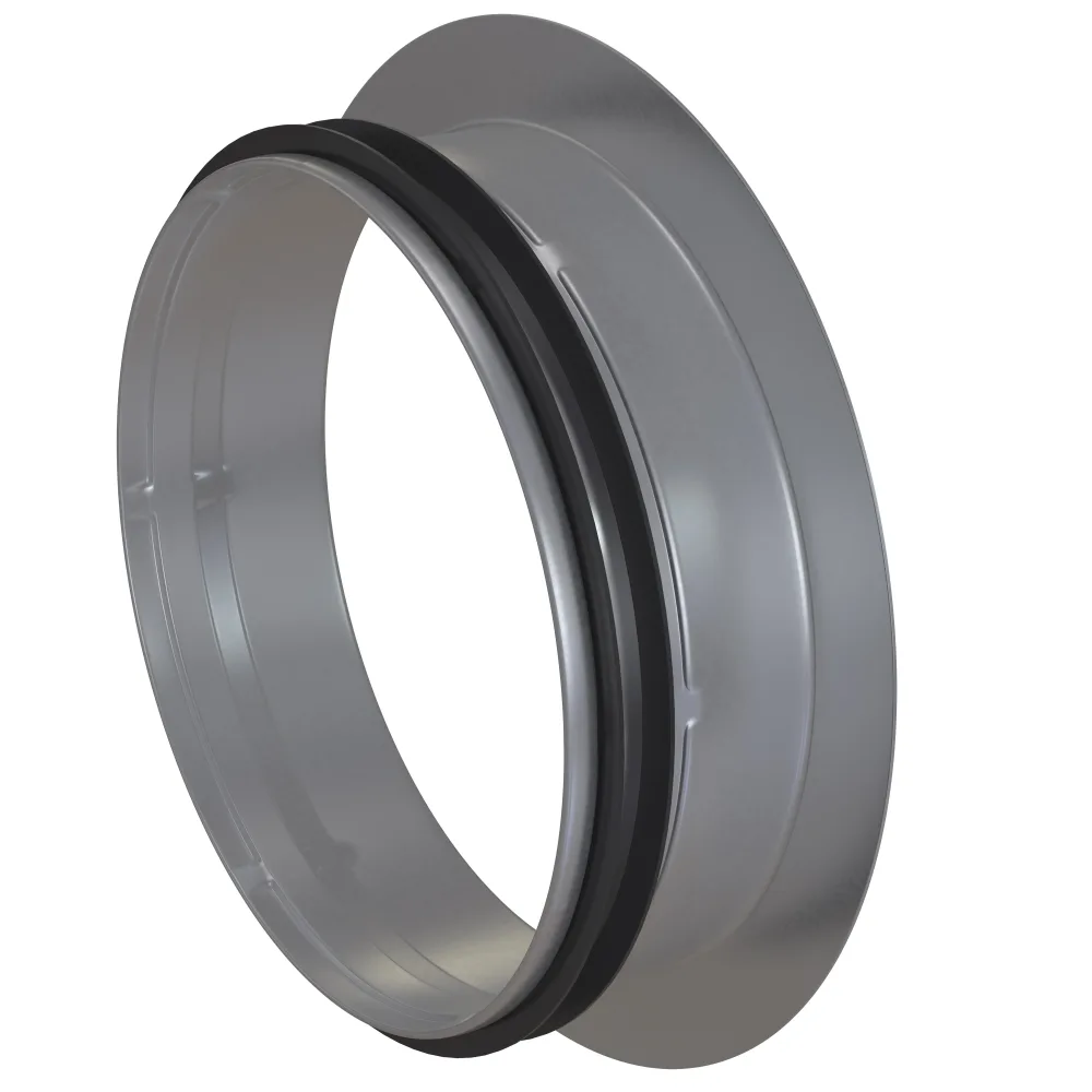 Flexit 116271 Inloppsrör galvaniserat stål 100 mm