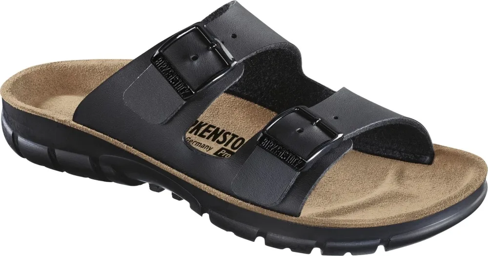 Birkenstock Bilbao 52079146 Yrkessandal svart, normal läst 46
