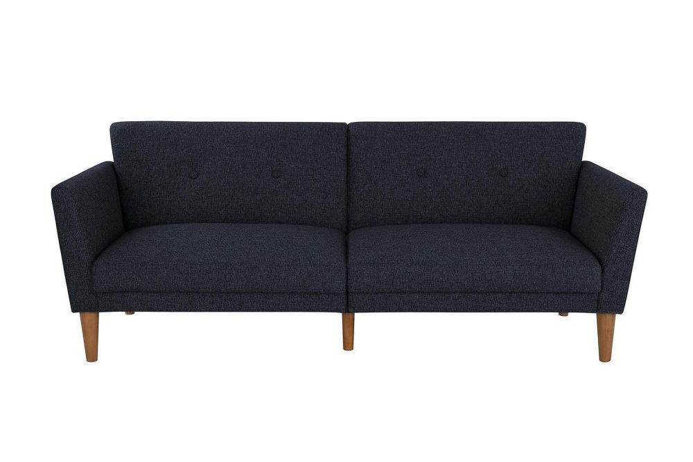 Regal 2-sits Bäddsoffa Marinblå