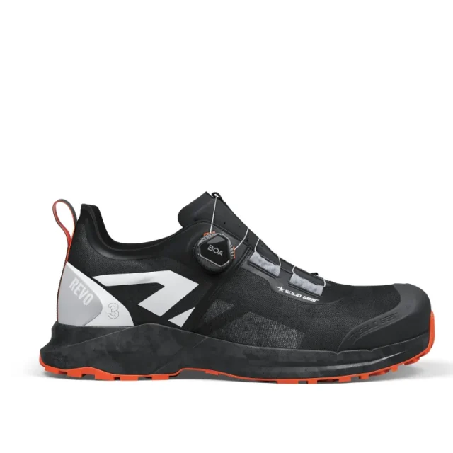Solid Gear REVO 3 Skyddssko svart/gul 41