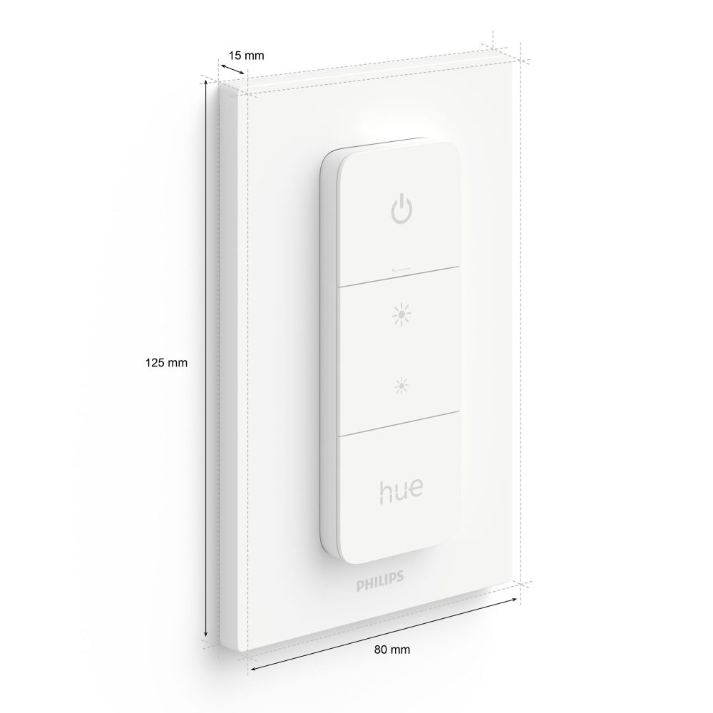 Kjøp Philips Hue Dimmerbryter HUE, hvit