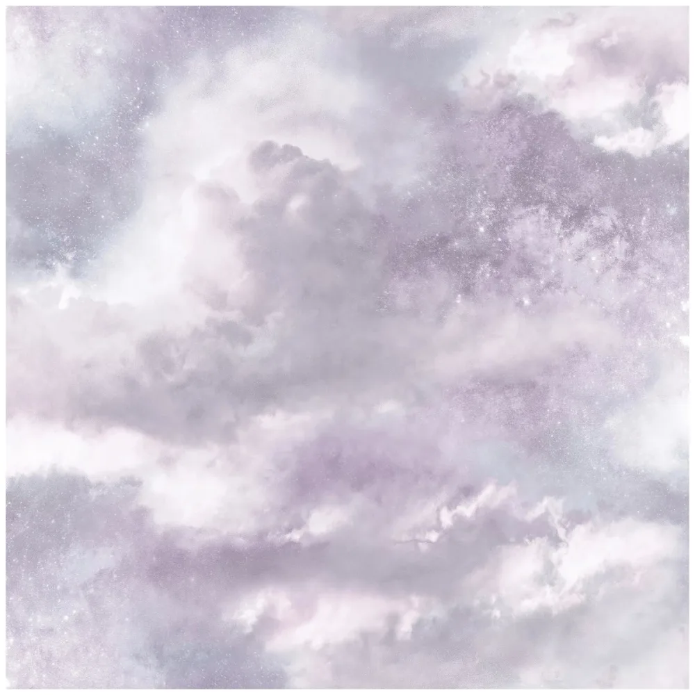 Fantasia III Diamond Galaxy Lilac 260008 Lila Tapet | Stuvbutiken - Bild 3