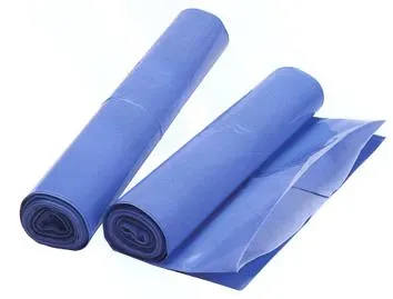 Rullpack R3 Sopsäck 10 st/rulle 240 liter, blå/vit