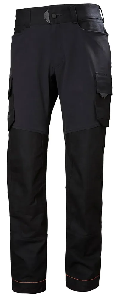Helly Hansen Workwear Chelsea Evolution 77445-992 Arbetsbyxa svart, 4-vägs stretch C60