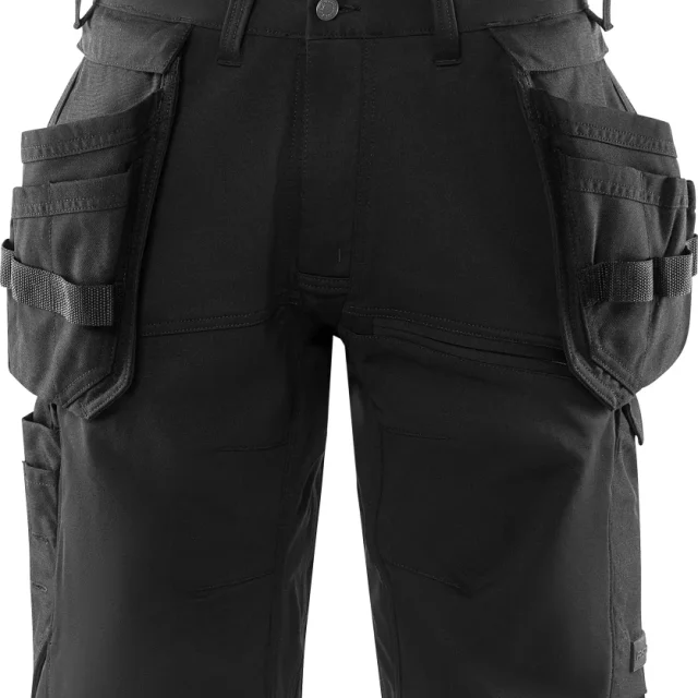 Fristads 2831 GSTT Arbetsshorts svart C46