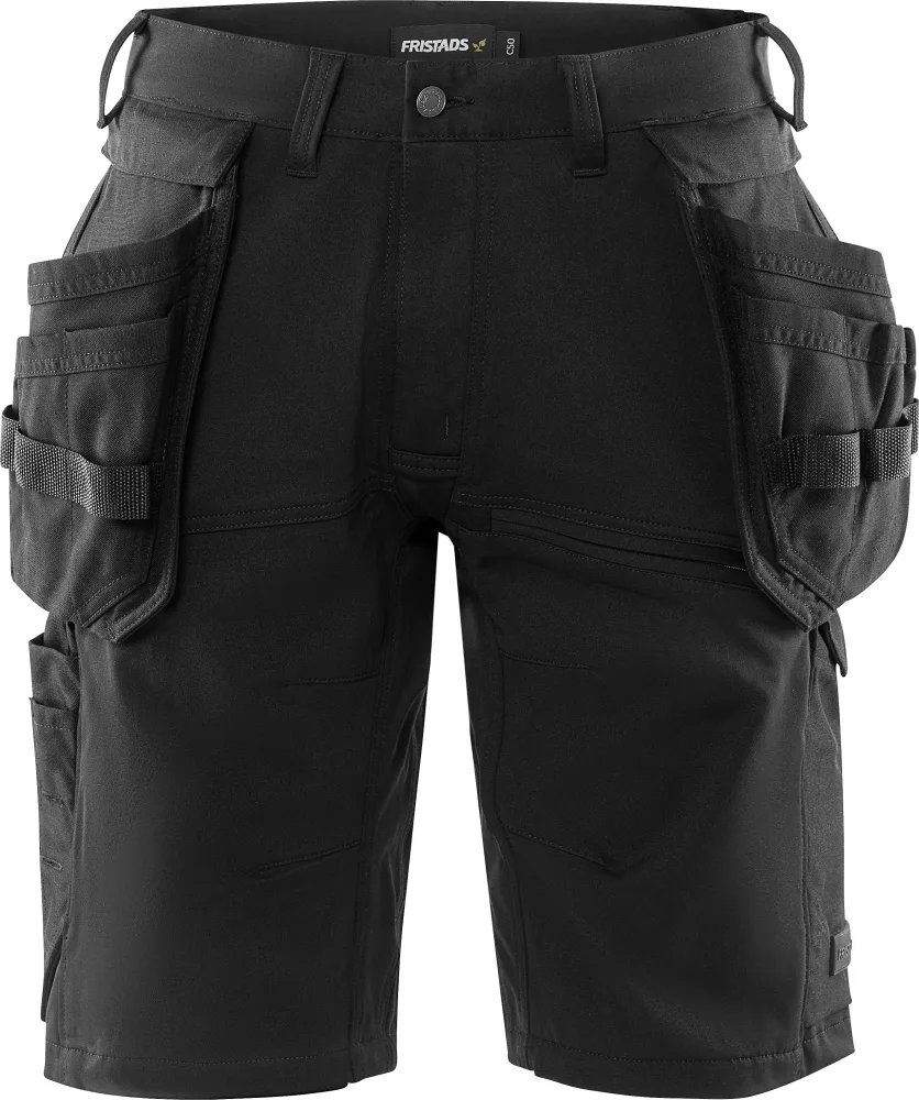 Fristads 2831 GSTT Arbetsshorts svart C50