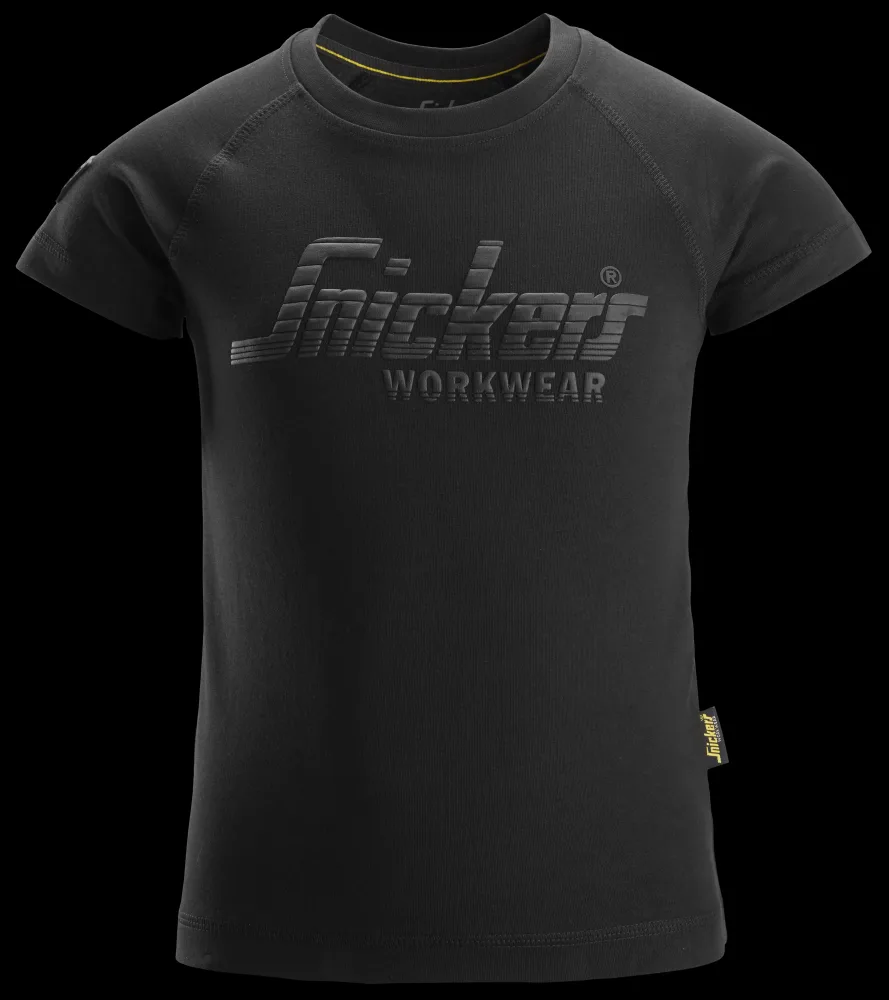 Snickers Workwear 7514-4100 T-shirt junior, orange 122/128
