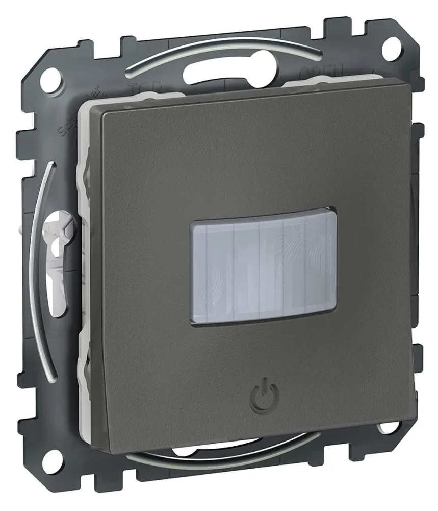 Schneider Electric Wiser WDE003367 Rörelsedetektor Zigbee Antracitgrå - Bild 2