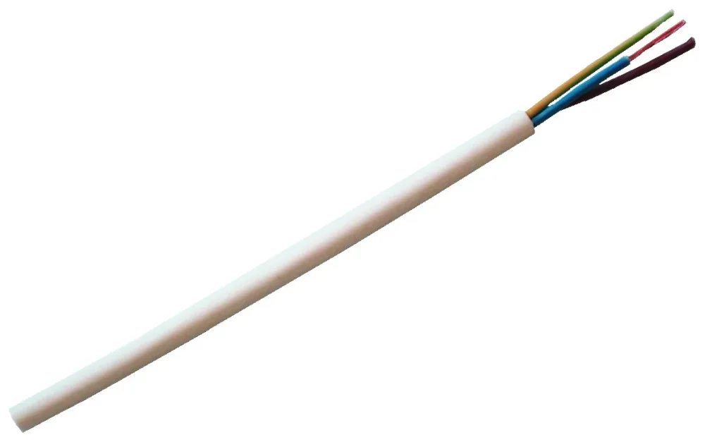 Nexans RQQ Anslutningskabel H05Z1Z1-F, 300/500 V 3G1,5 mm²
