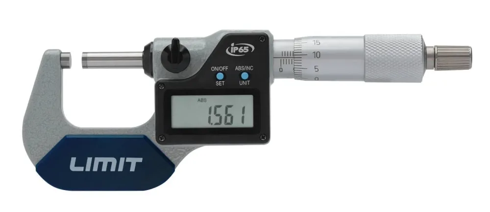 Limit 272450107 Mikrometer 0-25 mm