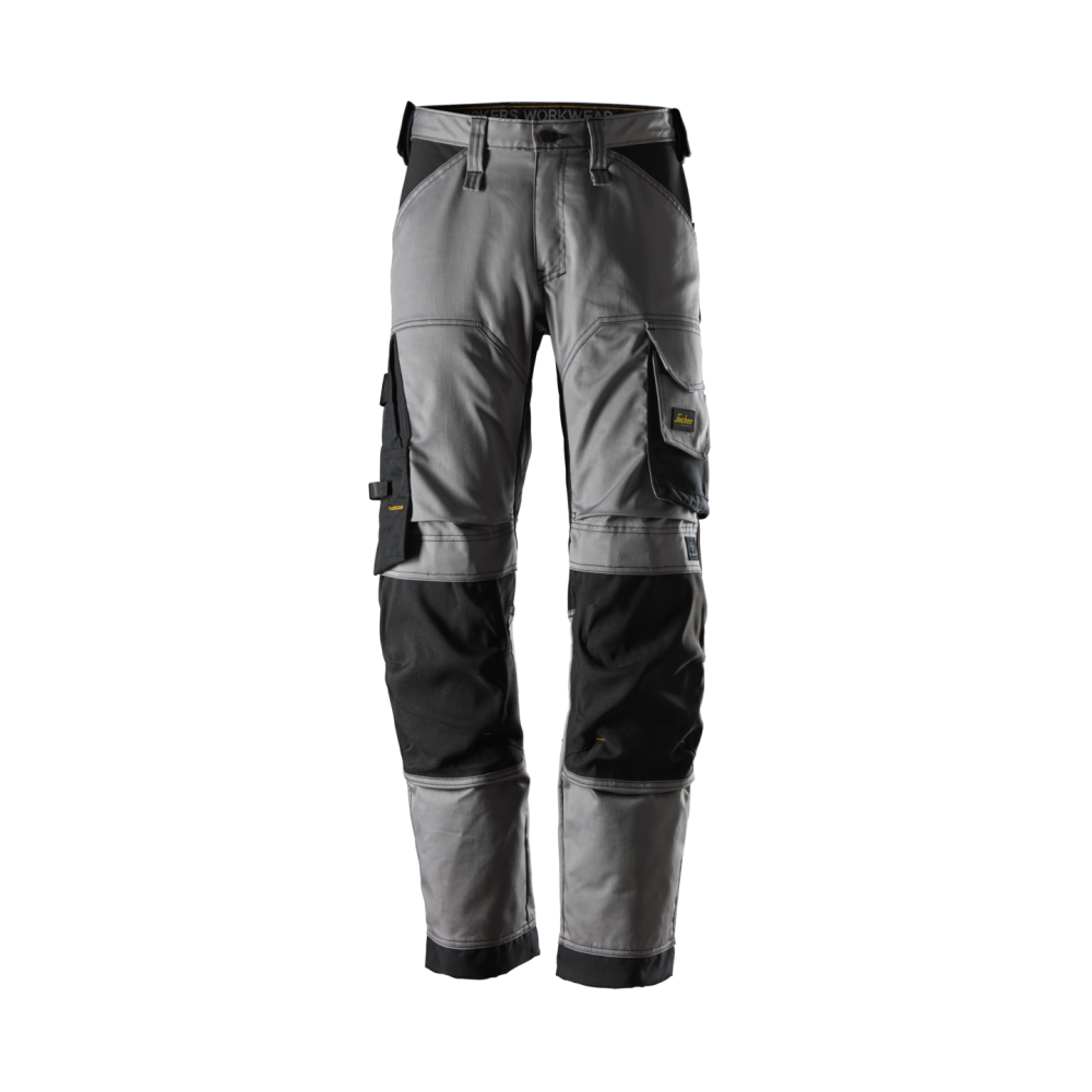 ARBETSBYXA S AW LFIT + GRÅ/SVART STL 052